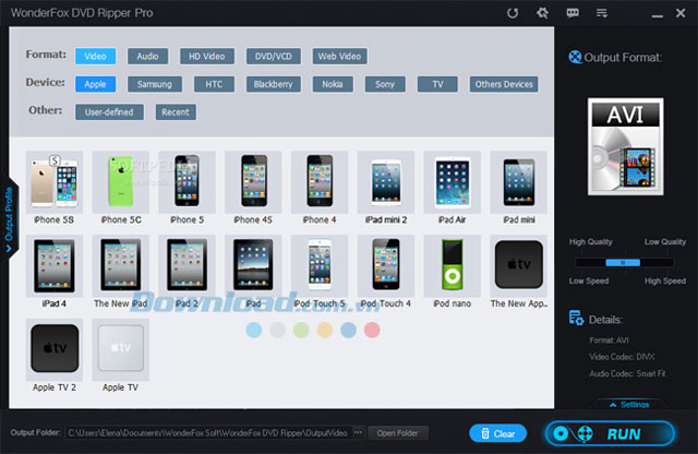 [Free] Copyright WonderFox DVD Ripper Pro Picture 4